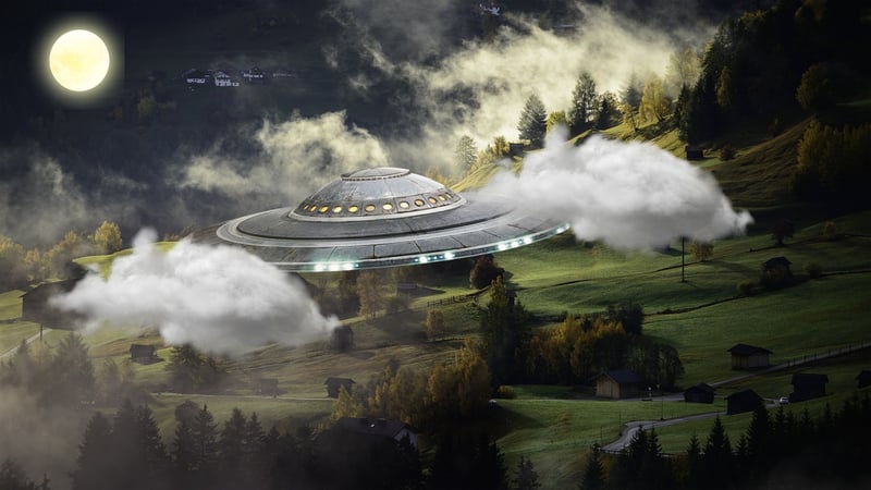 Extraterrestrial life form