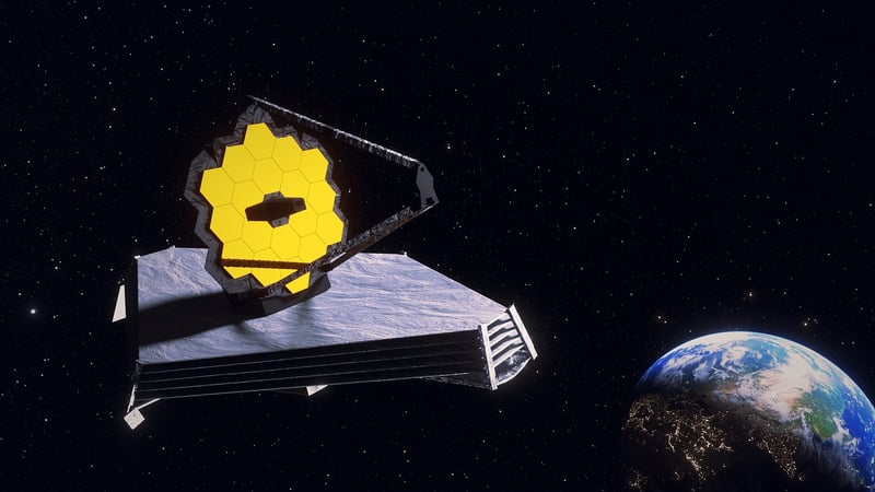 Telescope in space